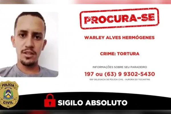 Homem se torna foragido após torturar enteado com fio de energia (Foto: Divulgação/Polícia Civil)