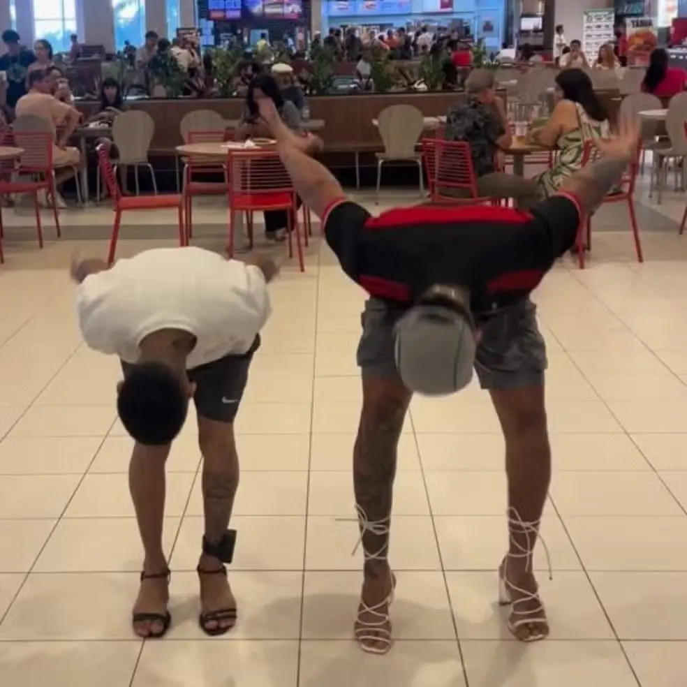 Entenda por que influencer voltou à prisão após vídeo de dança em shopping (Foto: Reprodução/Redes sociais)