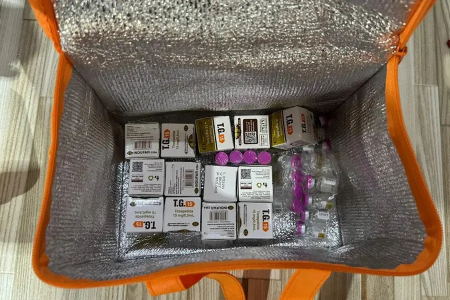 PF investiga estudante de medicina suspeito de vender canetas emagrecedoras  - Foto: Divulgação/PF