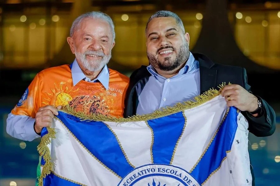 Lula vai à Sapucaí, mas não desfila; Janja deve cruzar a avenida - Foto: Reprodução/PR
