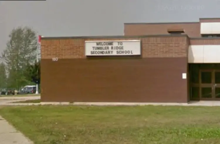 Ataque em escola na Colúmbia Britânica deixou nove mortos e mobilizou autoridades canadenses. Foto: Reprodução /Redes sociais.