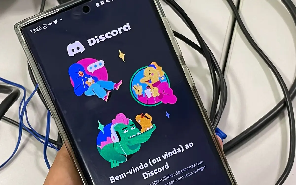 Discord amplia mecanismos de verificação de idade e controle de conteúdo para adolescentes.  Foto: Juca Varella/Agência Brasil.