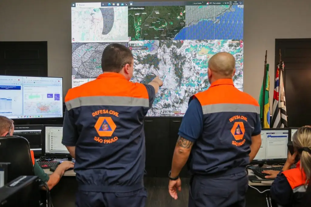 As chuvas intensas provocaram alagamentos, deslizamentos de terra e quedas de barreiras em diferentes regiões do estado. Foto: Divulgação/Governo de SP
