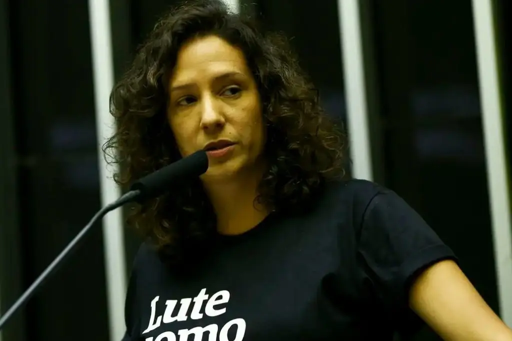  A vereadora Mônica Benício, viúva de Marielle - Foto: Marcelo Camargo/Agência Brasil