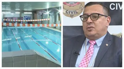 Delegado comenta sobre possível prisão de manobrista que manipulou químicos em piscina de SP