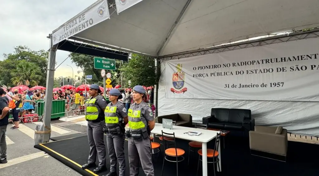 Homem é detido por assédio em tenda de apoio a mulheres no Carnaval