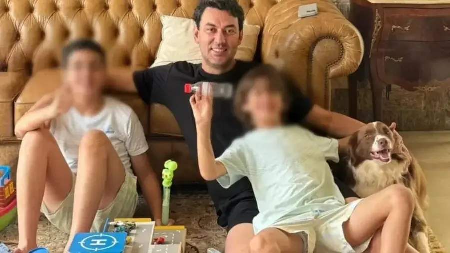 Antes de atirar em filhos, secretário postou mensagem nas redes sociais: ‘Papai ama muito’