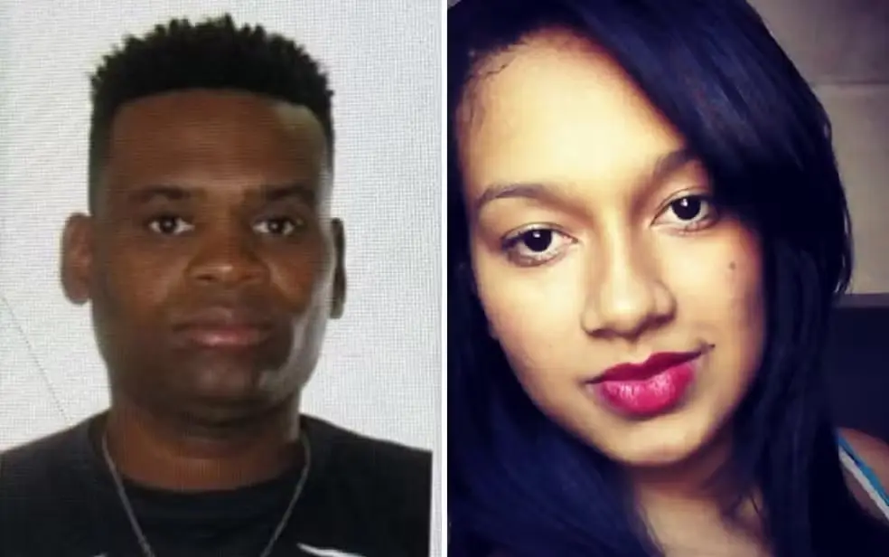 José dos Santos e Karen Tamires Marques são suspeitos de envolvimento na morte da neta dele, de 3 anos, em Ribeirão Preto, SP  (Foto: Redes sociais)