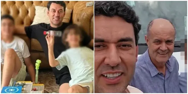 Prefeito de Itumbiara passa mal após descobrir que genro matou os netos