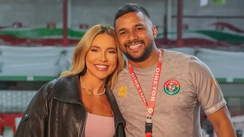 Mestre de bateria da Grande Rio é criticado após repost com ataque a Virginia: 'escrota, xoxa e sem brilho' (Foto: Reprodução/Redes sociais)