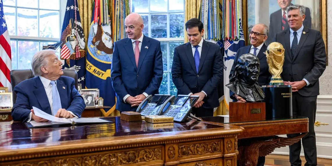 Copa do Mundo de 2026 pode ser boicotada? Entenda - Foto: The White House