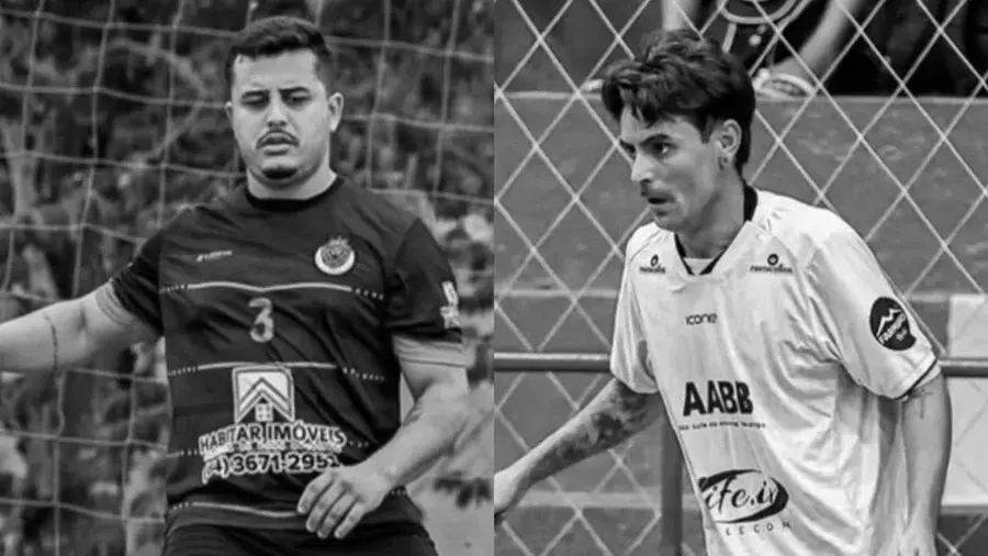 Jogadores de futebol morrem em acidente de carro