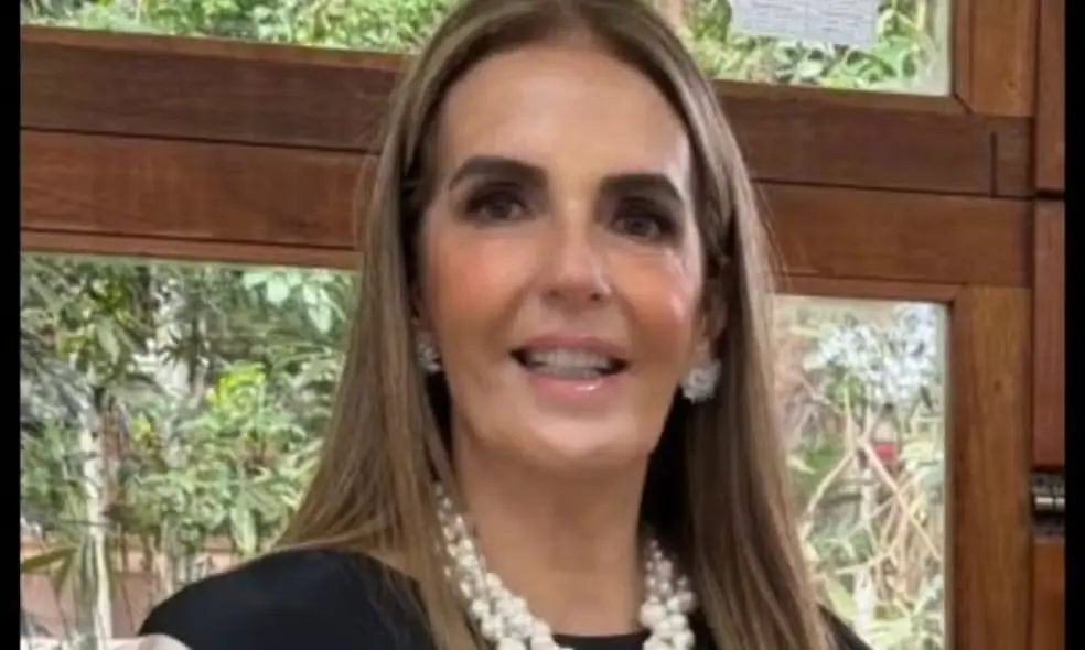 Vídeo mostra momento que ex-secretária do Amazonas é atropelada  (Foto: Reprodução/Redes sociais)