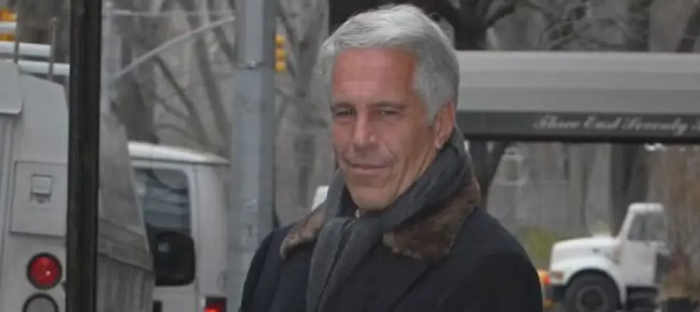 Jeffrey Epstein — Foto: Jornal Nacional/ Reprodução