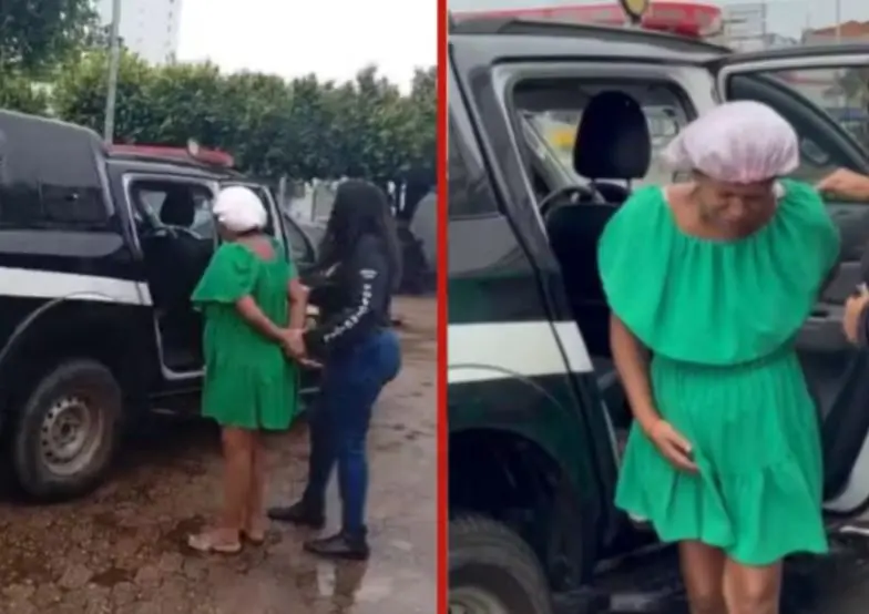 Mulher é presa em maternidade após matar duas pessoas em 2019 e 2024 em MT ( Foto: PJC)