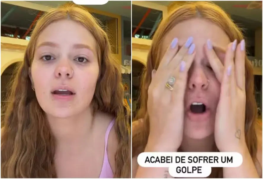 Viih Tube relata golpe ao tentar vender sofá e diz ter perdido R$ 6,8 mil (Foto: Reprodução/Redes sociais)