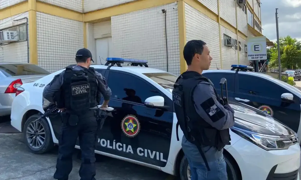 Chefe do tráfico suspeito de atacar PM é morto durante megaoperação - Foto: divulgação/PCERJ