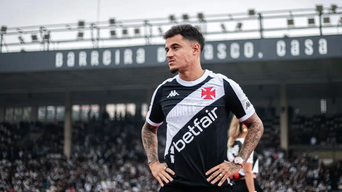 Coutinho anunciou rescisão com o Vasco após episódio de vaias no Campeonato Carioca. Foto: Vasco.