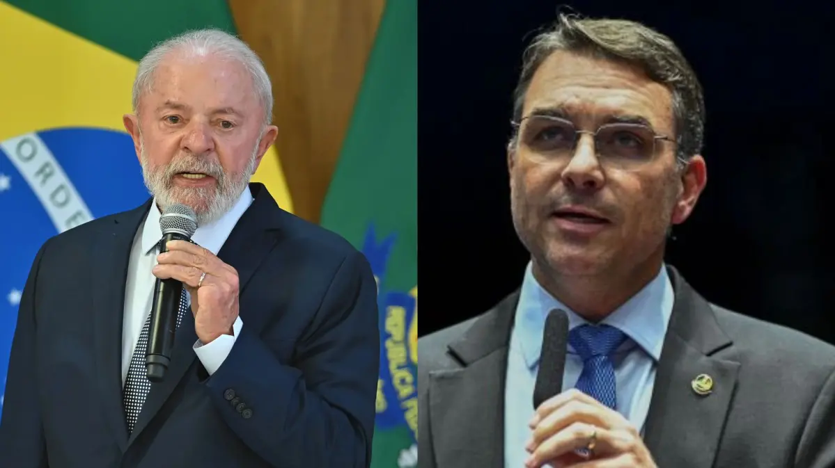 Pesquisa aponta Lula e Flávio Bolsonaro na frente na corrida presidencial de 2026
