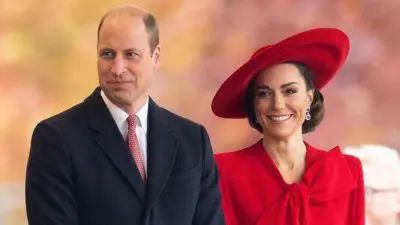 Príncipe William e Kate dizem estar ‘profundamente preocupados’ com novas revelações do caso Epstein