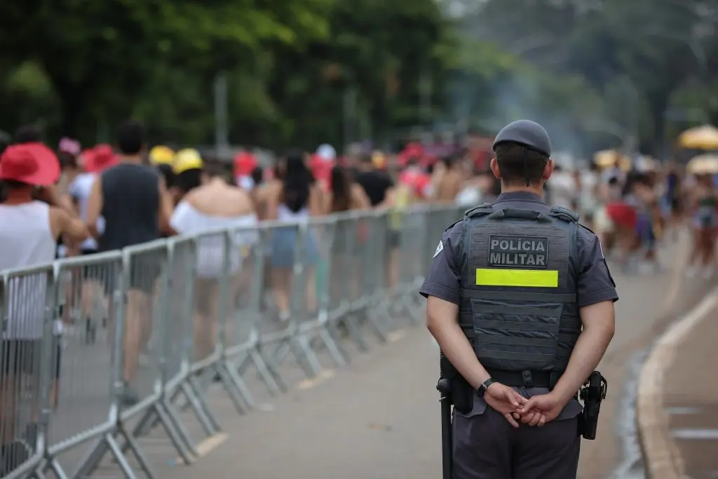 Sambódromo do Anhembi tem esquema especial de segurança para os desfiles das escolas de samba