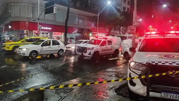 Imagens impressionantes mostram pessoas sendo eletrocutadas em Copacapaba