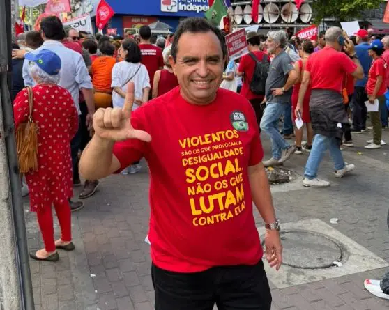 Deputado do PT é preso (Foto: Reprodução / Redes Sociais)