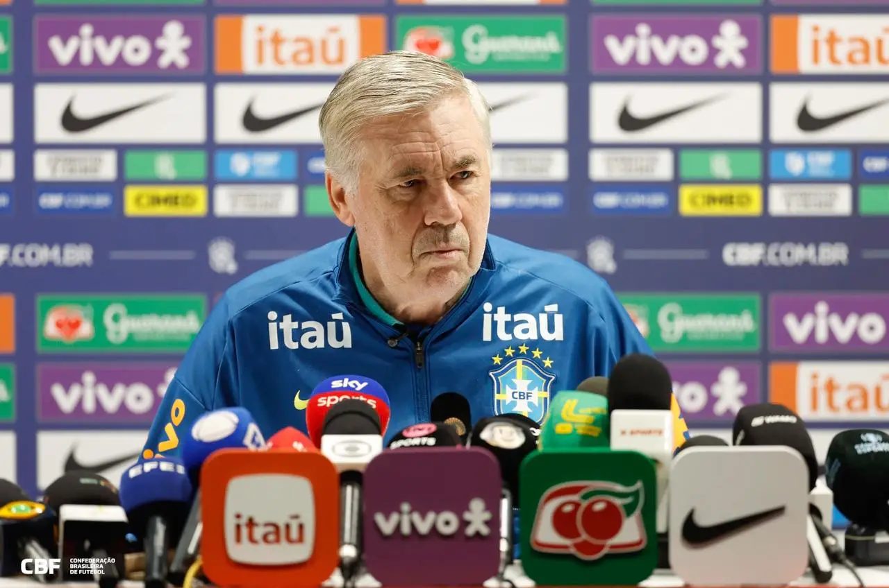 Seleção Brasileira jogará pelo menos nove vezes em 2026 (Foto: Rafael Ribeiro / CBF)
