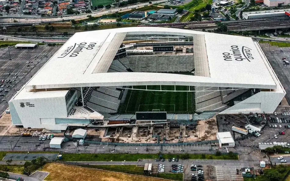 Corinthians firma acordo para quitar dívida (Foto: Bruno Granja)