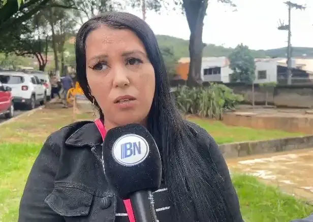 Jeniffer Lira, filha de dona Ione (Foto: BacciNotícias)