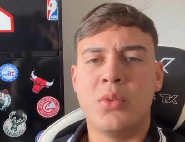 Vinicius Keller respondeu críticas sofridas de Any (Foto: Reprodução / Redes Sociais)