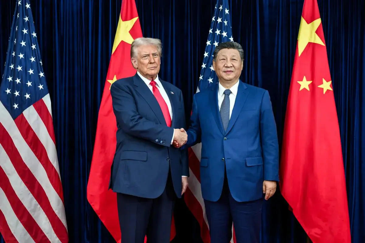Donald Trump e Xi Jinping (Foto: The White House)