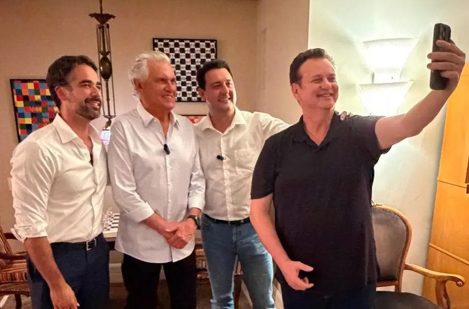 Eduardo Leite, Ronaldo Caiado e Ratinho Jr. são pré-candidatos (Foto: Reprodução / Redes Sociais)