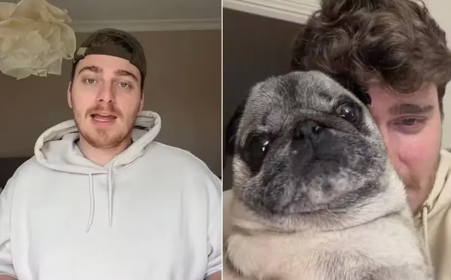 Influenciador forjou inventou do cão (Foto: Reprodução / Redes Sociais)