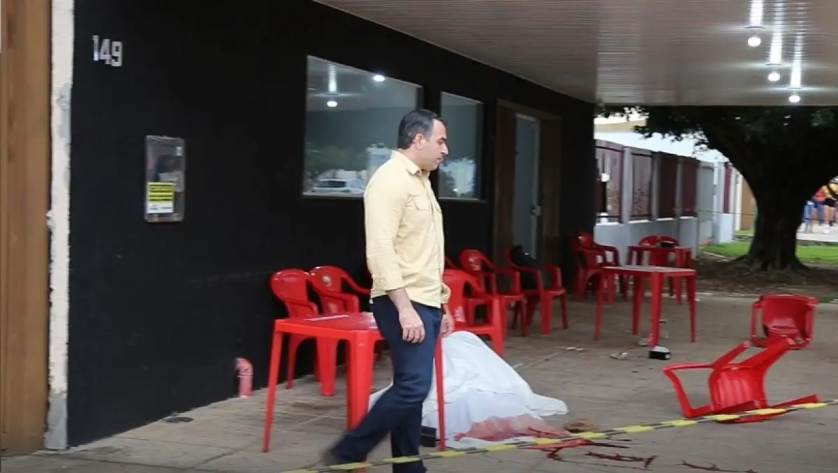 Delegado falou em crime de ódio contra adolescente (Foto: Reprodução / TV Miragem)