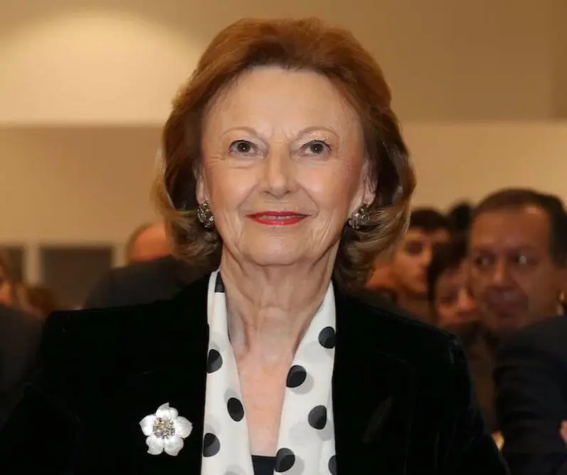 Maria Franca Ferrero morreu aos 87 anos (Foto: Reprodução)