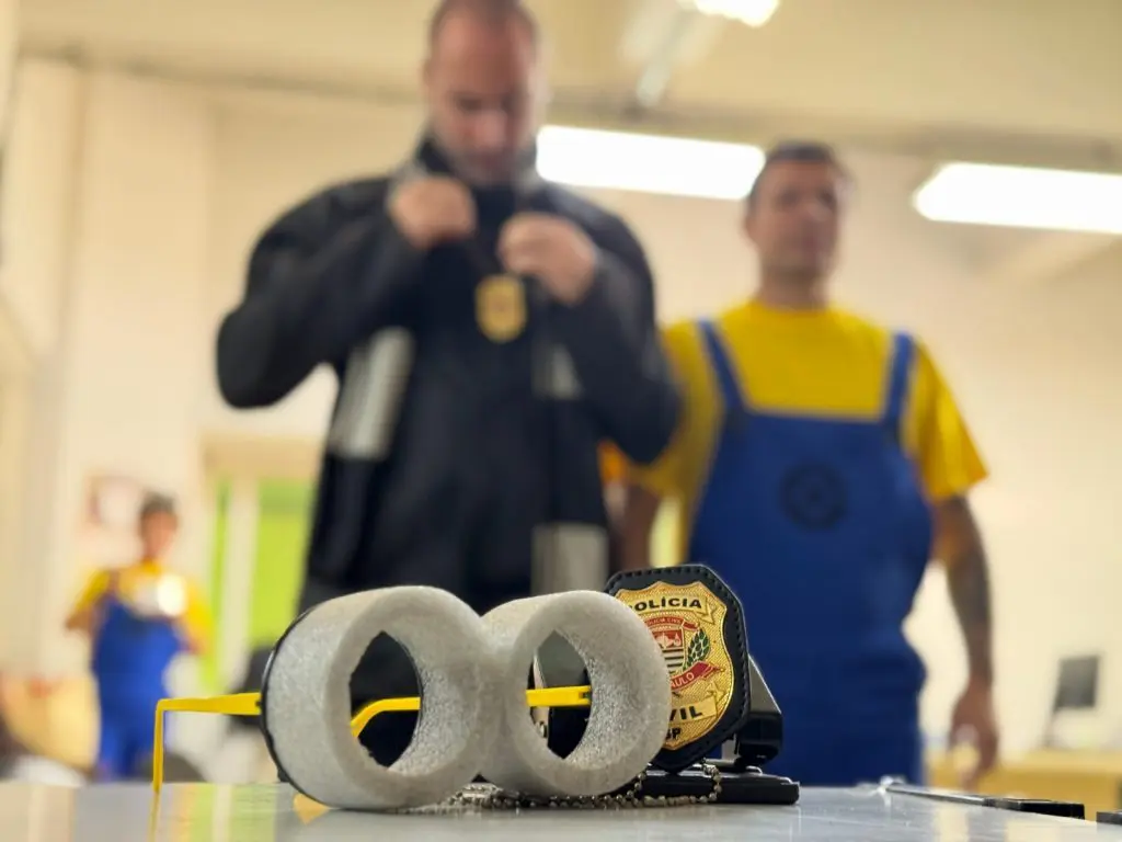 Agentes se disfarçaram de Minions (Foto: Agência SP)
