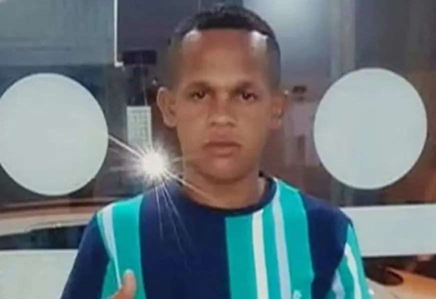 Alisson França morreu espancado a pauladas (Foto: Reprodução)
