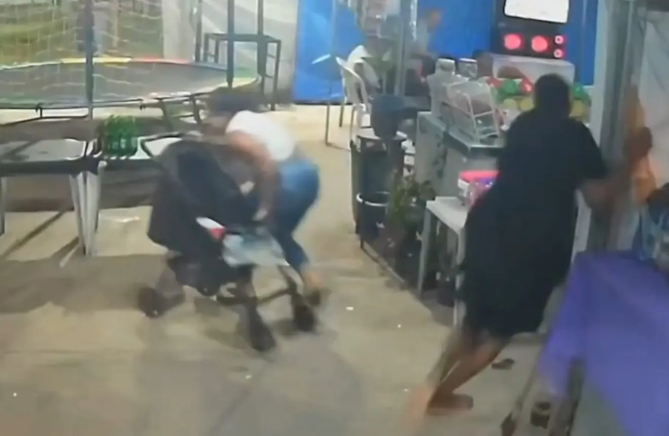 Troca de tiros deixa quatro feridos (Foto: Reprodução)