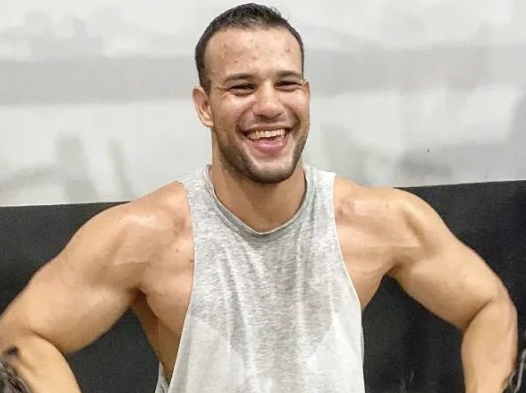 Joe Natur de Alcântara já foi preso por agressão anteriormente (Foto: Reprodução)