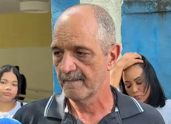 Pai lamenta morte de Mariane, vítima de feminicídio (Foto: Reprodução)