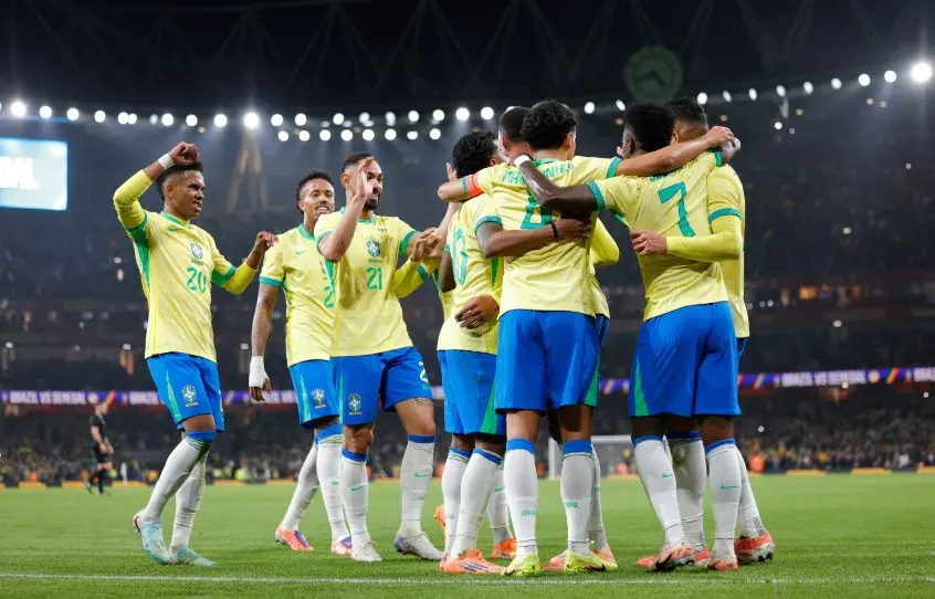 Seleção enfrenta o Egito em Cleveland (Foto: Rafael Ribeiro / CBF)