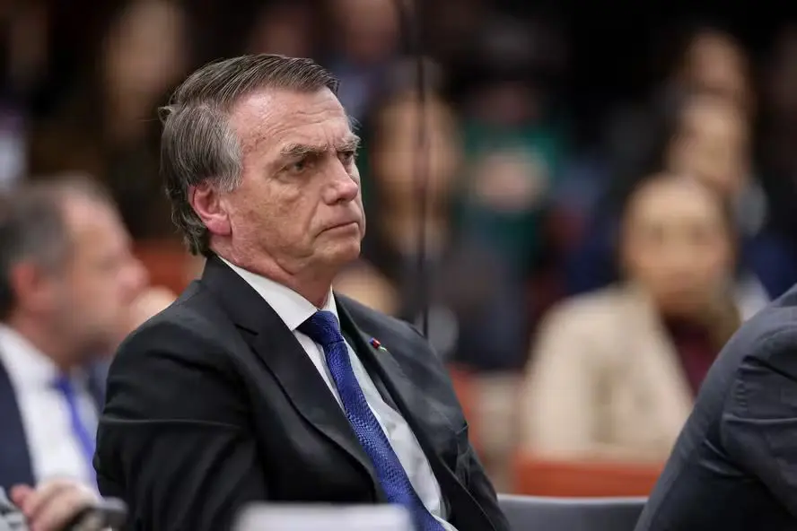 Médicos recomendam que Bolsonaro opere (Foto: Ton Molina / STF)