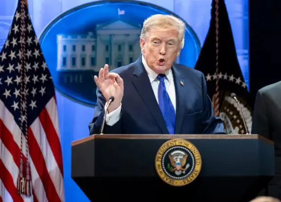 Trump faz novas ameaças (Foto: The White House)