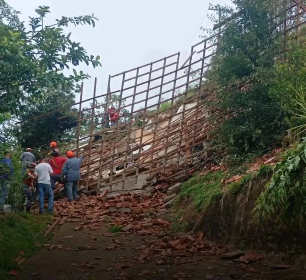 Litoral Norte sofreu com chuvas no final de semana (Foto: Agência SP)