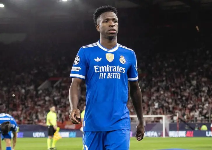 Vini Jr. foi vítima de racismo em Portugal (Foto: Reprodução / Redes Sociais)