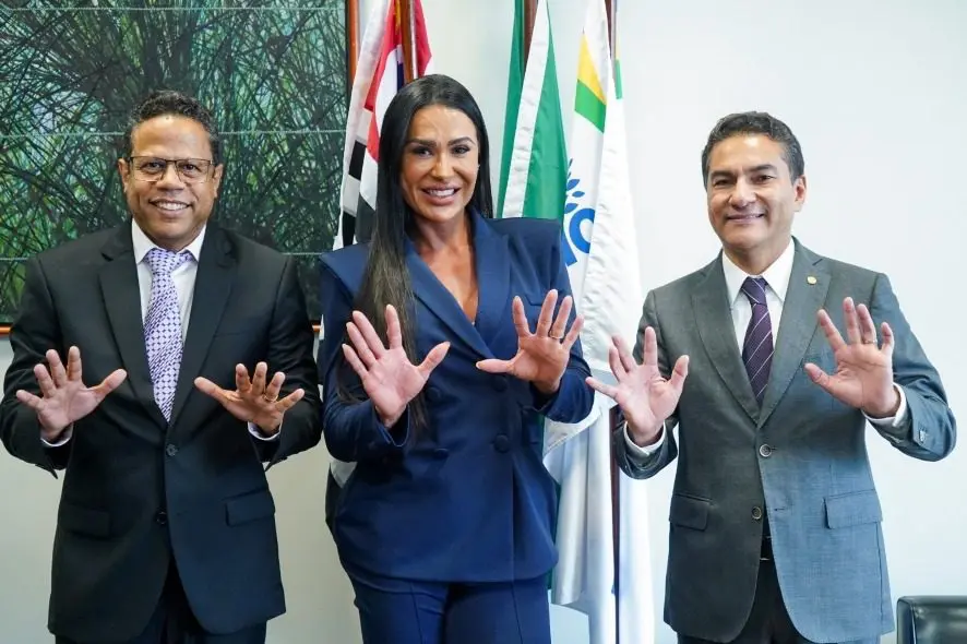 Gracyanne Barbosa vai disputar as eleições (Foto: Najara Araújo)