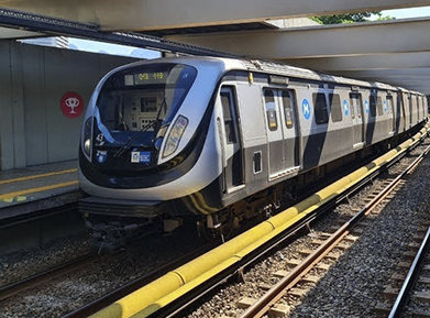 Tarifa no Rio vai chegar a R$ 8,20 (Foto: Reprodução / MetrôRio)