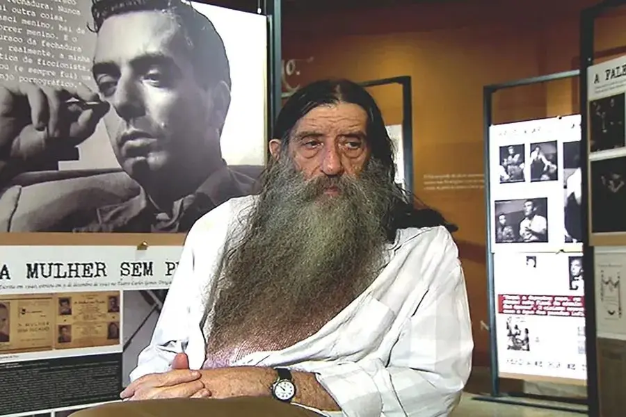 Nelsinho foi o fundador do bloco de carnaval Barbas (Foto: Reprodução)