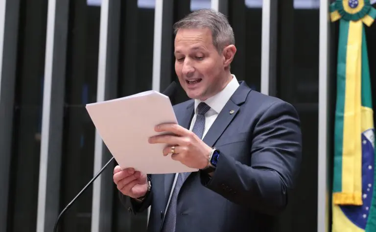 Derrite vai concorrer ao Senado (Foto: Bruno Spada / Câmara dos Deputados)